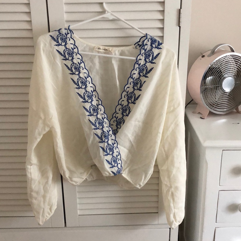 Chloe & Katie | V-neck top